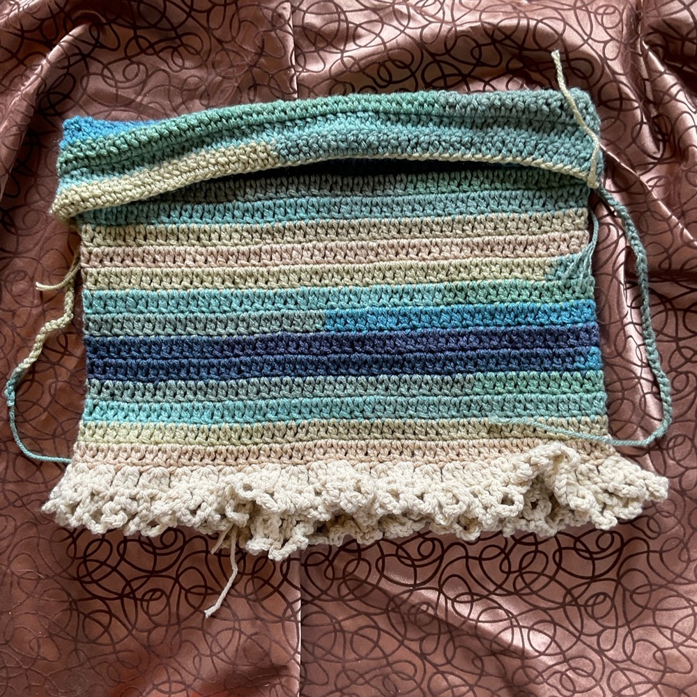 Handmade Crotchet Skirt